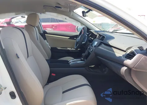 2020 Honda Civic Lx из США, поврежденный, VIN 2HGFC2F67LH548152